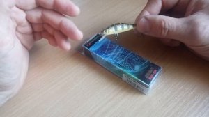 Видеообзор воблера Tsuribito Jerkbait 50F-SR по заказу Fmagazin