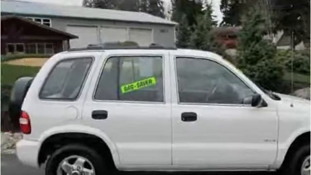 2000 Kia Sportage Used Cars Tacoma WA смотреть онлайн