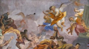 Andrea Pozzo, Apotheosis of St Ignatius with allegorical figures of the four Continents, manortiz