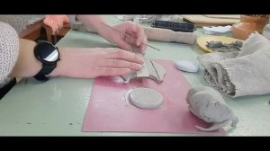 Мастер-класс «Лепка керамического подсвечника»