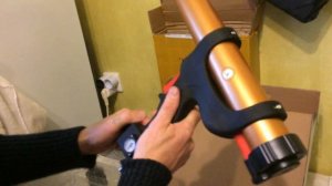 Пневматический пистолет для герметика 600 мл с алиэкспресс