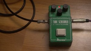 Ibanez ts 808 Tube Screamer