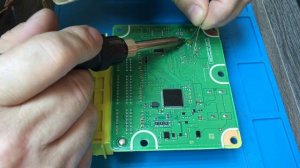 Программирование блока SRS TOYOTA PRIUS с помощью M&D Flasher и модуля Renesas UART