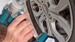 Бесщеточный Аккумуляторный ГАЙКОВЕРТ 18V  с АЛИ