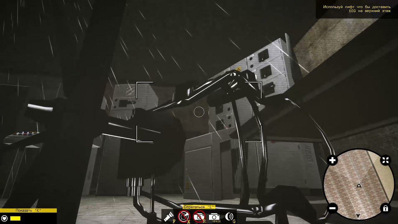 Robot Squad Simulator 2017 -Сгоревшее кресло? Или нет? смотреть онлайн