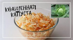 Квашеная капуста РЕЦЕПТ от Мужа