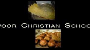 Open Door Christian School Spaghetti Dinner, Oct. 14