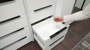 Комод высокий SCANDICA Wilma