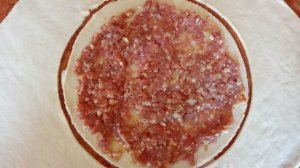 Хачины с мясом