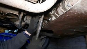 Порвался пыльни тяги Кпп, ваз 2114