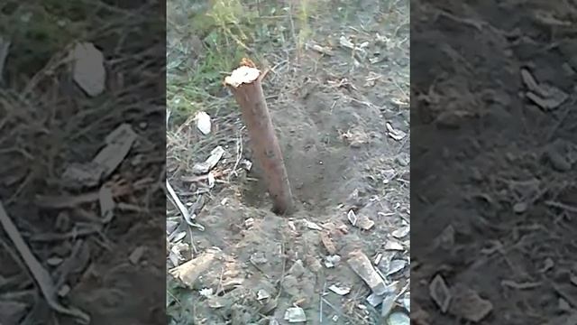 как правильно вбивать колышки 1часть