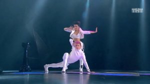 Танцы: Таня Рыжова и Саша Борисюк (Gossip - Pop Goes The World) (сезон 2, серия 12)