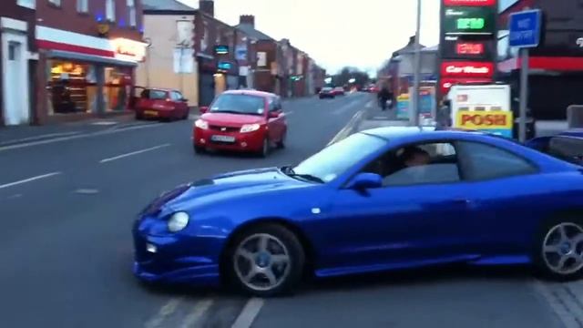 Toyota Celica GT FOUR Street launch смотреть онлайн