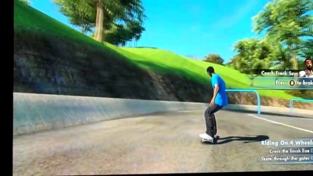 Skate 3 My Run DownHill Official Game смотреть онлайн