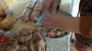 Готовим домашнюю колбасу, террин, заливное
