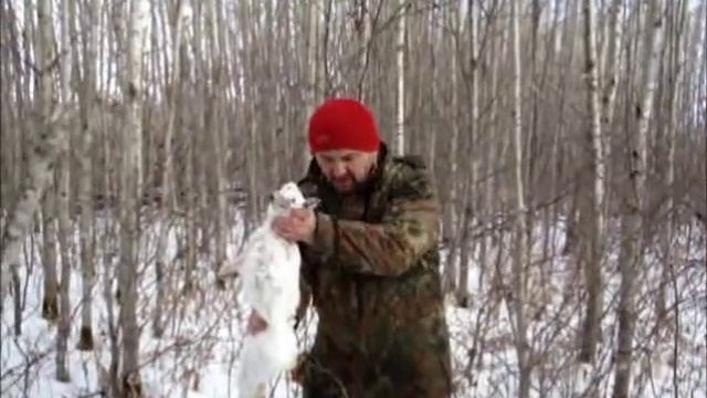 Охота на зайцев в Канаде. Ефрейтор Чурбанов. смотреть онлайн