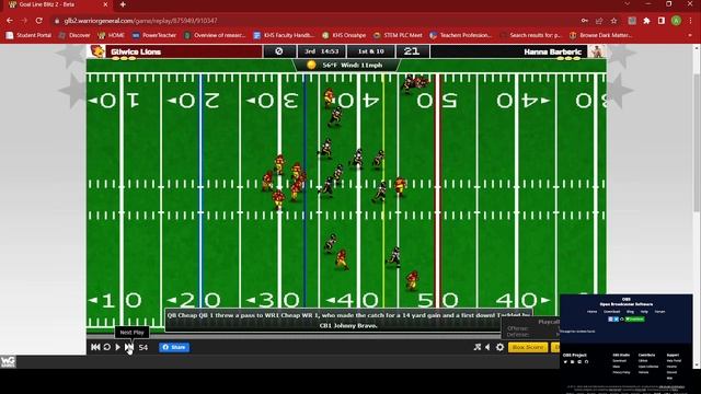 Goal Line Blitz 2
