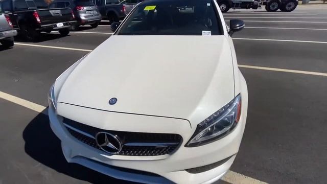 2017 Mercedes-Benz C-Class C43 AMG 4-Matic Coupe смотреть онлайн