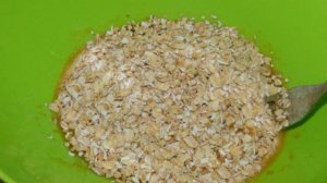 Овсяное печенье из банана и овсяных хлопьев ПП