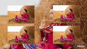 Роза белая, вишня спелая -вокал и монтаж А.Киселёва-Васильева, сл. и муз.Ирина и Виктор Гайденко, ма