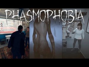 Phasmophobia - Alex Plut зашёл спасти наши души... Биба и Боба