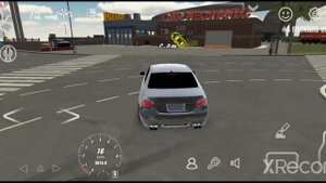 Дрифт настройка на М5 Е60