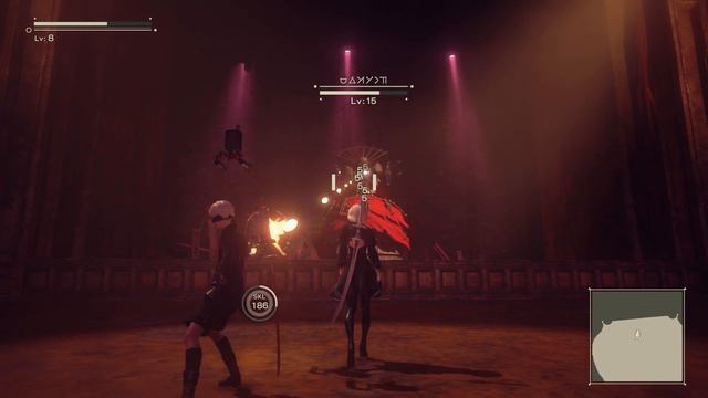 WE'RE GOING TO THE OPERA! - NIER: AUTOMATA #4 смотреть онлайн