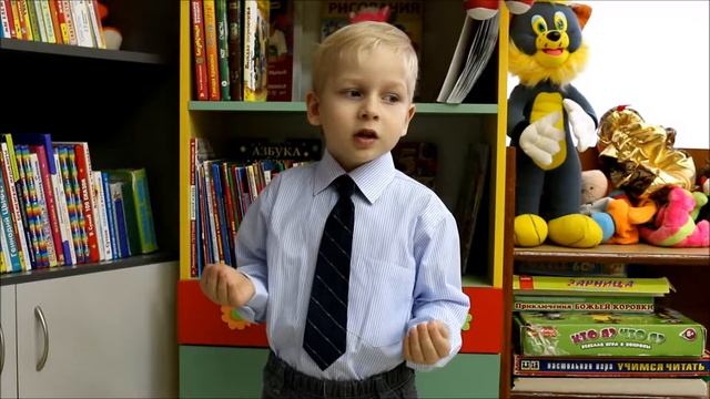 Страна читающая - Читает Шагин Илья, 5 лет. А.С. Пушкин, «Сказка о мёртвой царевне и семи богатырях смотреть онлайн