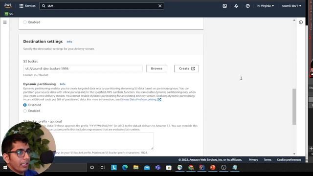 Deliver data to Data lake AWS S3 With Kinesis Firehose Hands on Exercise with code смотреть онлайн
