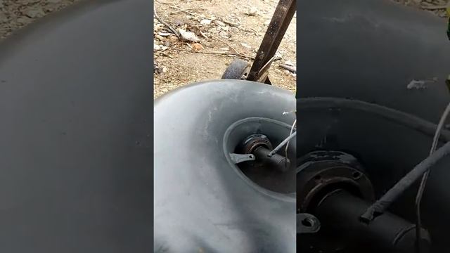 Быстрая разборка тороидального баллона с газом. смотреть онлайн