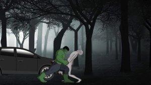 hulk vs scp 096