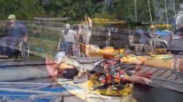 Llangorse Lake.wmv Kayak Fishing. смотреть онлайн