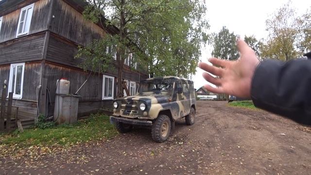 Печь "БУРЖУЙКА" в УАЗ №2 смотреть онлайн