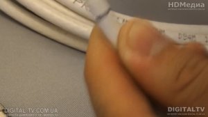 Зачистка ТВ кабеля