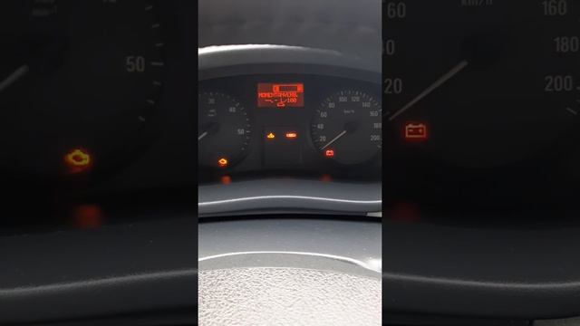 Функции бортового компьютера опель виваро Opel vivaro рено трафик Renault Trafic ниссан примастар
