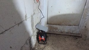 Купил тепловую пушку в курятник.