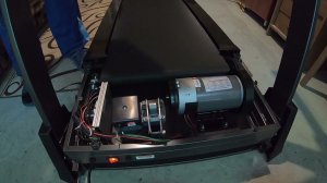 Беговая дорожка Sundays fitnes T4600F работа мотора