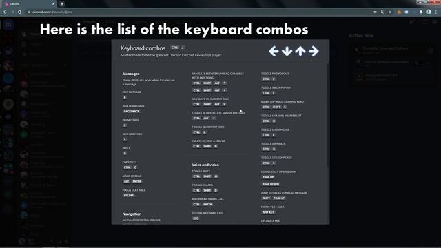 Discord Easter Eggs CTRL + / (*WINDOWS/MAC*) смотреть онлайн