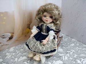 Будуарная кукла Анастасия/Kuk_Lana