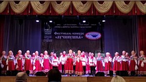 Гран-при фестиваля-конкурса "Лучинушка". "За тихой рекою" - хор "Симонова Слобода"