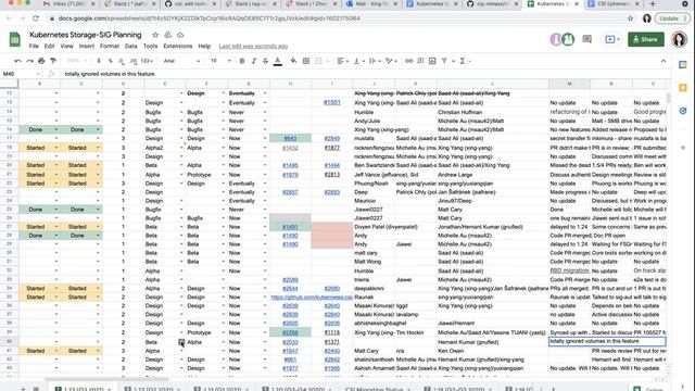 Kubernetes SIG Storage - Bi-Weekly Meeting 2021-11-18 смотреть онлайн