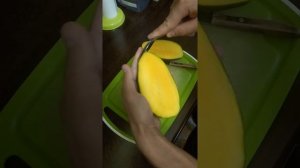 Как разрезать манго