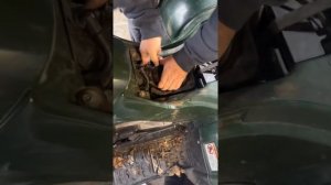 Yamaha grizzly 125 air filter install part 2