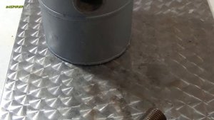 как сделать мини горн.  плавильню / how to make a mini horn. the foundry