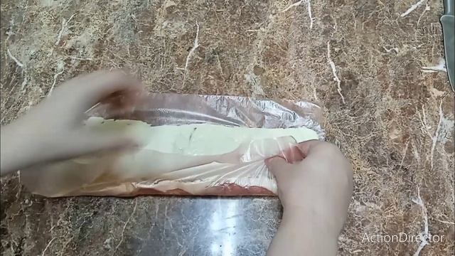 Оригинальная и простая закуска. Всего из трех ингредиентов. Праздничная закуска?