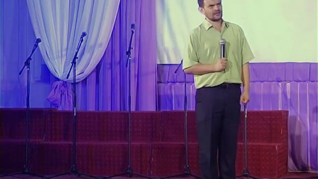 Сергей Дашковский - Среда не определяет, а открывает твою веру (17.08.14) смотреть онлайн