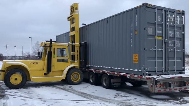 Дальнобой по США / Перевозка Контейнера #11 смотреть онлайн