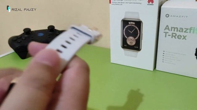 Unboxing Huawei Watch Fit Elegant - Beneran Elegan!!! смотреть онлайн