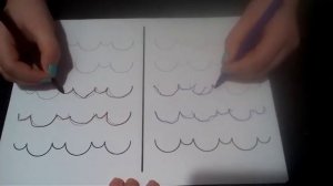Нейрогимнастика. Рисуем двумя руками одновременно