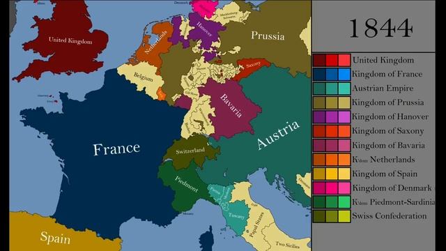 The History of Western Europe: Long XIX Century